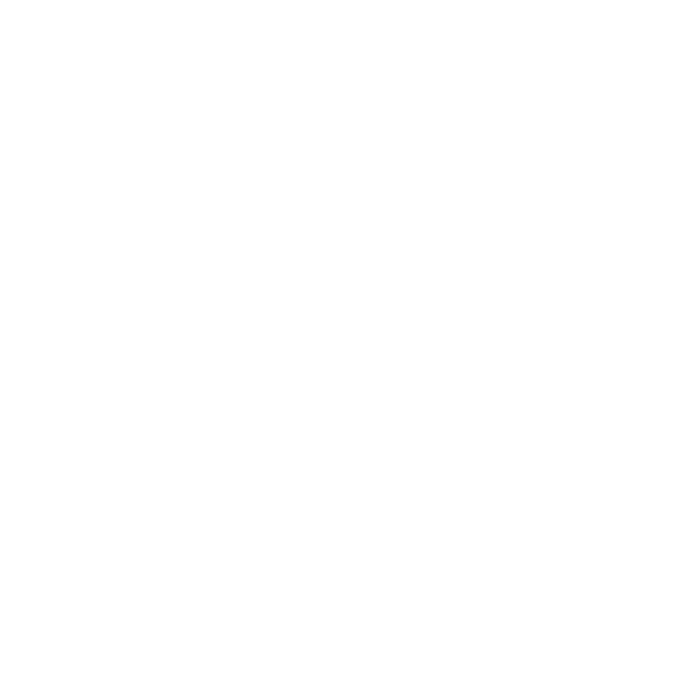 Das Logo von Curlys Surfschule auf Sylt in weiß